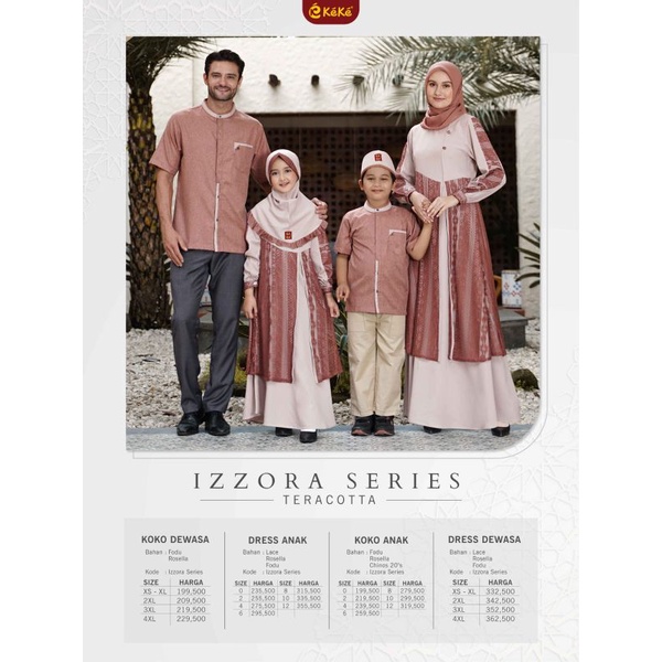 Sarimbit Keke Izzora Series