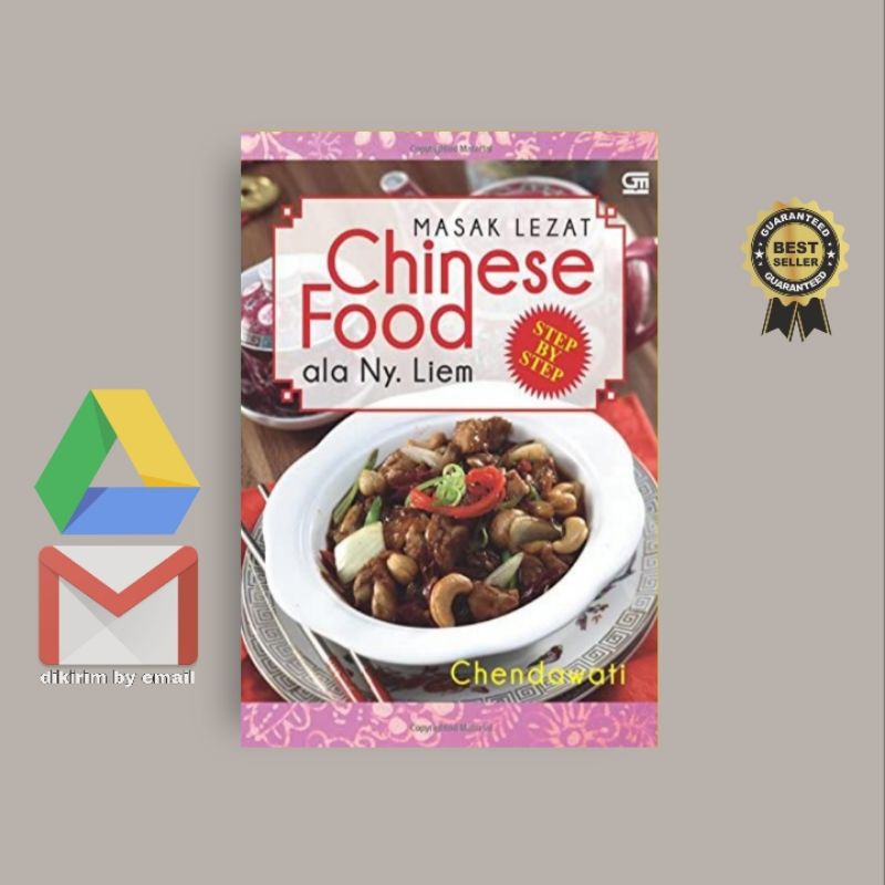 

[Indonesia] Masak Lezat Chinese Food Ala Ny. Liem