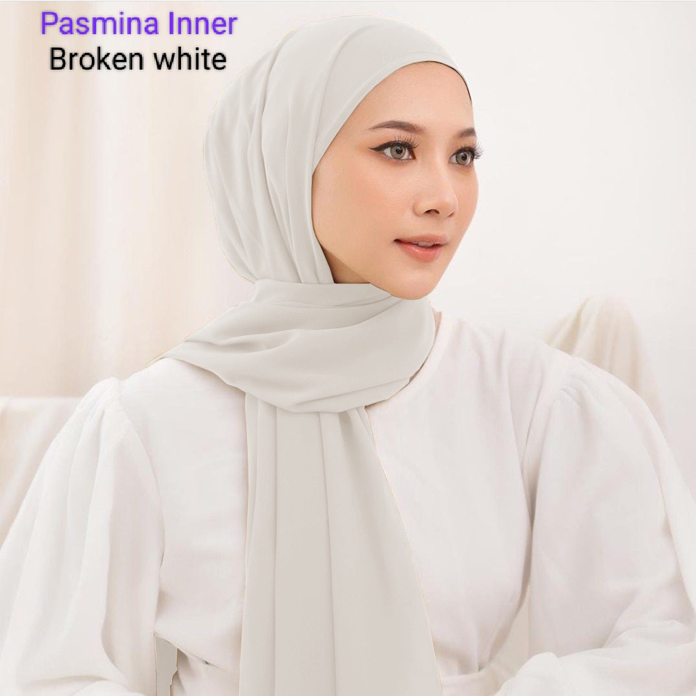 Satohama Pashmina Inner Diamond / Pasmina Diamond Plus Iner 150 cm Termurah 2023