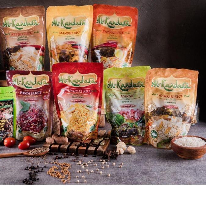 

Promo [KP8] bumbu instan alkandara..kebuli bumbu biryani bumbu mandhi bumbu kabsah