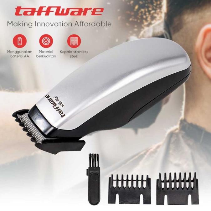 Alat Cukur Rambut Kemei KM-666 mesin pencukur elektrik
