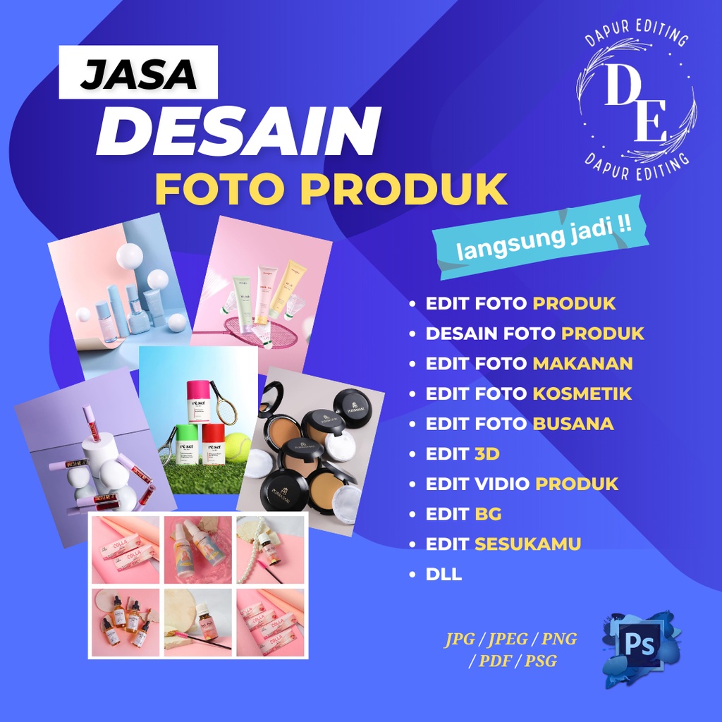 Edit Foto Produk / Jasa edit foto produk / Edit Background Olshop / Edit Foto Katalog Produk / Desain Foto Produk