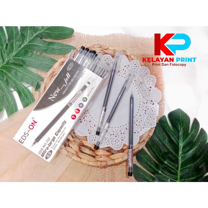 

(PERPACK=12 PCS) PULPEN GEL 0,38 EDS-ON 72/JOYKO