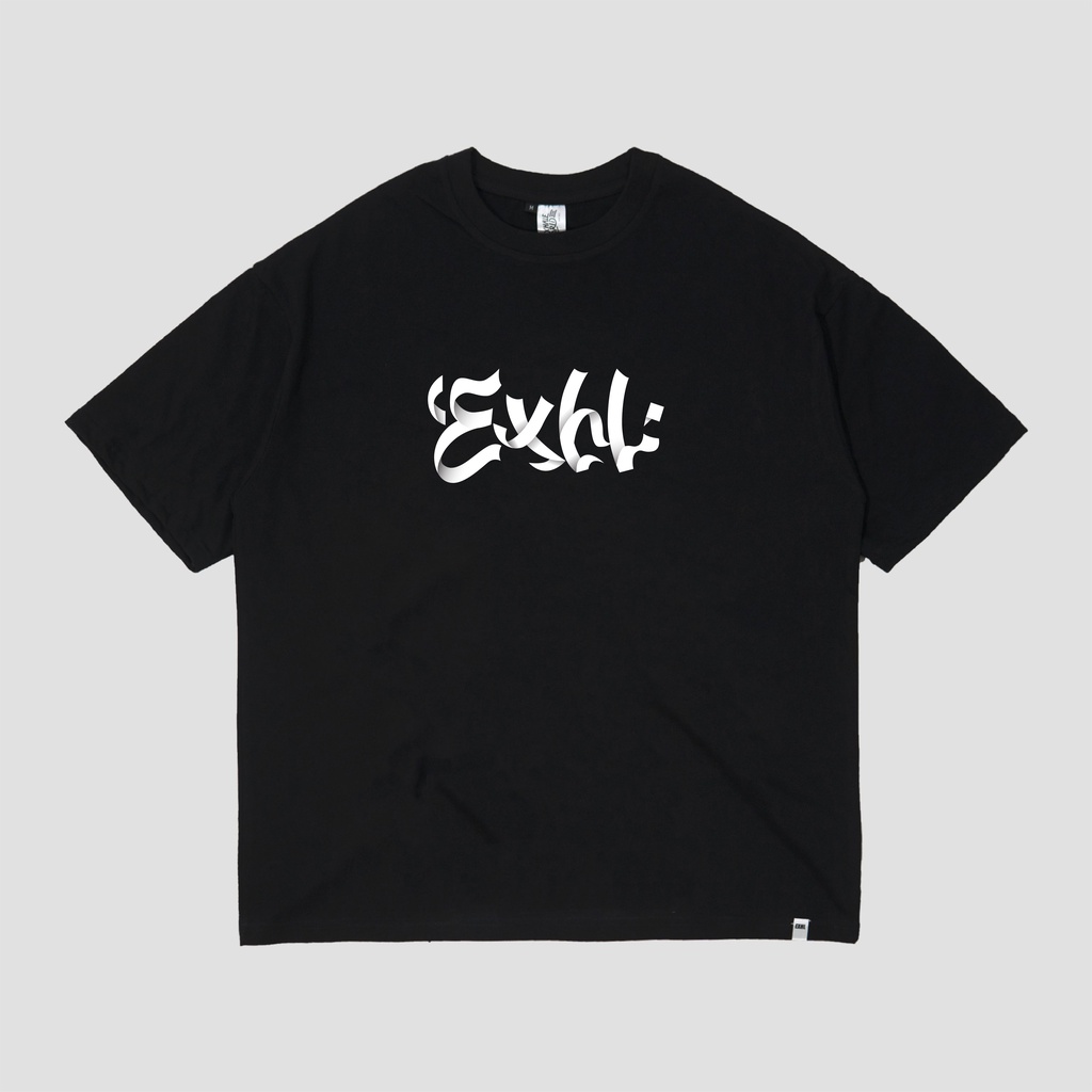 Exhale Tshirt Ribbon Oversized