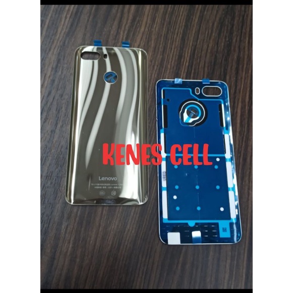 back door backdoor tutup belakang casing belakang Lenovo K5 Play K530 original