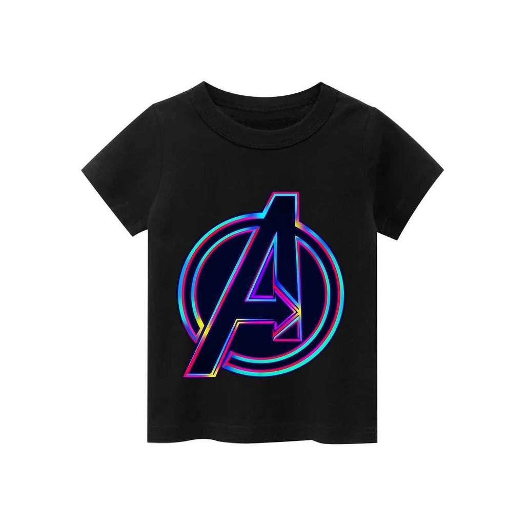 Kaos Anak laki-laki avangers | kaos combed 30s printing | Kaos Distro anak