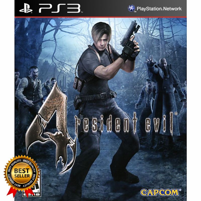 Kaset Game Flashdisk PS3 CFW OFW HEN Resident Evil 4 HD