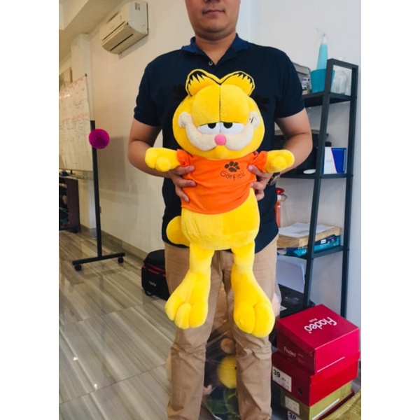 

Quality Limited Big Jual Boneka Import Garfield Doll jumbo Stuffed Toys