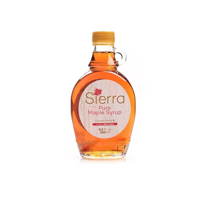 

SIERRA PURE MAPLE SYRUP GRADE A [250ML]