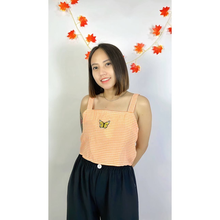 RX Fashion - Mariposa Tanktop / Tanktop Mariamar//Tanktop Wanita
