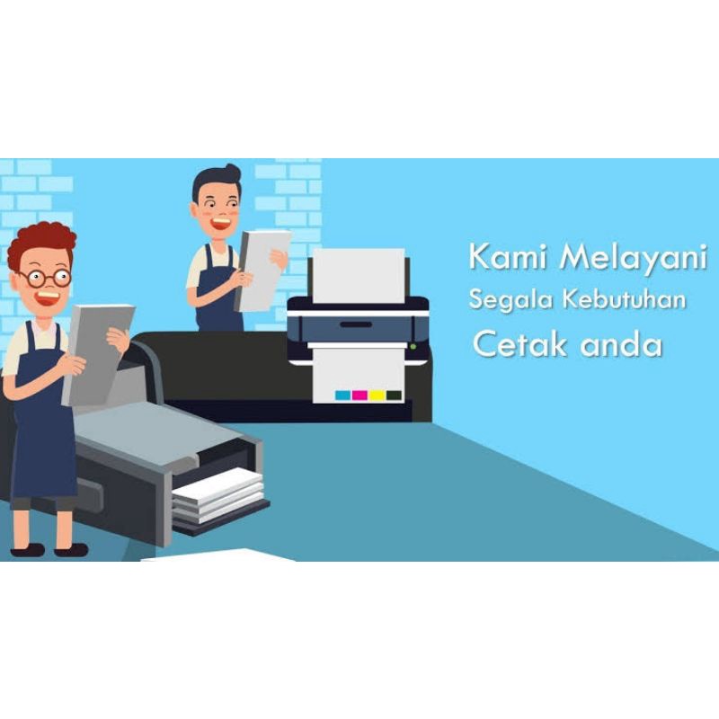 

Jasa cetak segala jenis dokumen (warna/Hitam-Putih)