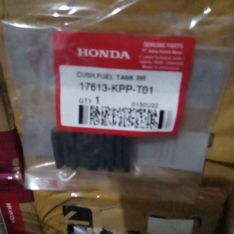 Karet Dudukan Bantalan Tangki Bensin Cbr 150 Cbu CB 150r Old New