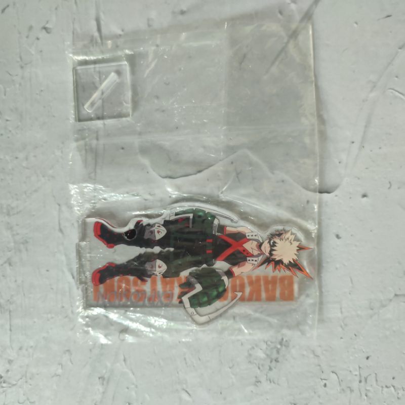 ichiban kuji mini acrylic stand my boku no hero academia bakugo