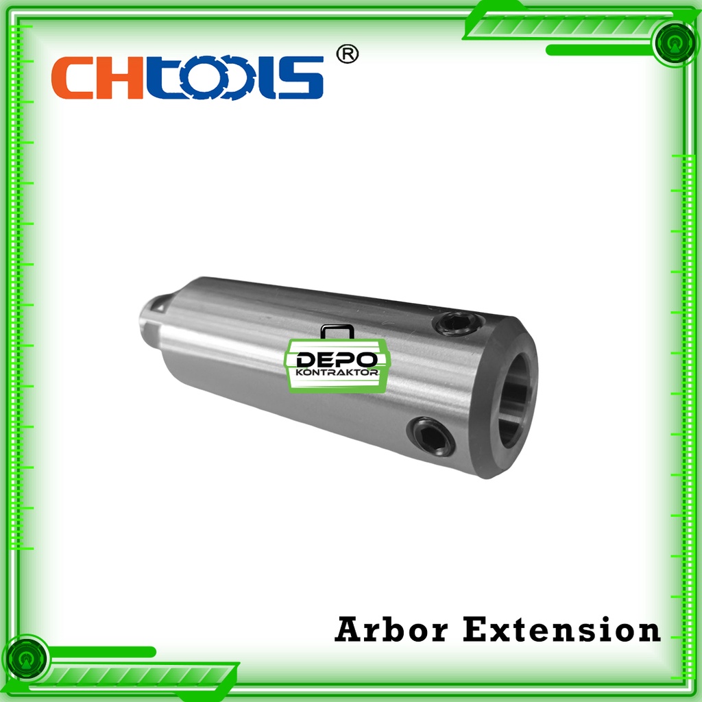 Arbor Extension Bar Annular Cutter Chtools 100Mm x 35