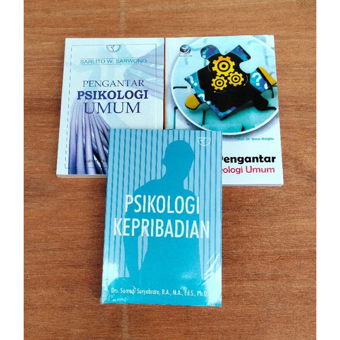 

Buku SEJARAH PSIKOLOGI DARI KLASIK HINGGA MODERN BY AGUS ABDUL RAHMAN + Psikologi Umum + Psikologi Kepribadian