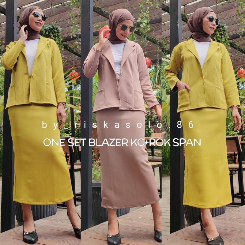 ONE SET BLAZEER KC+ROK SPAN