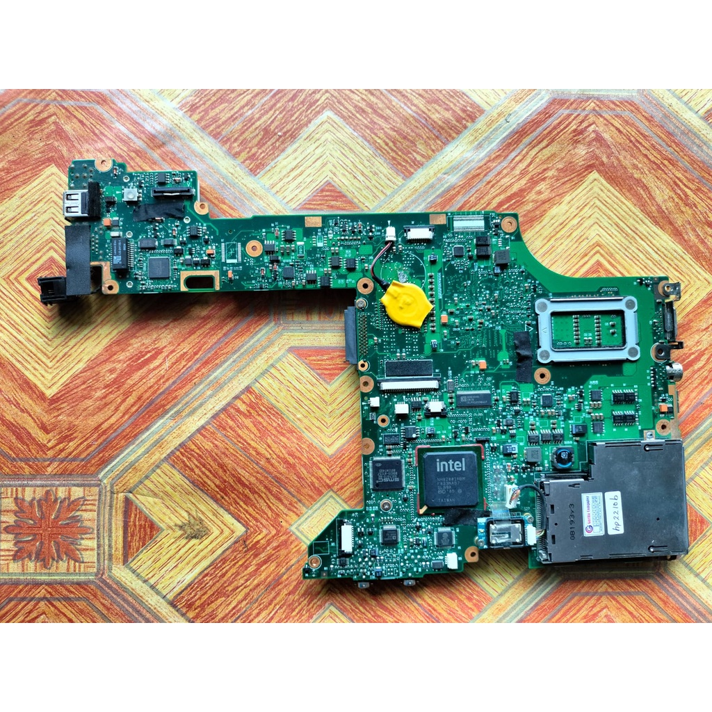Mainboard minusan Hp compact 2210b