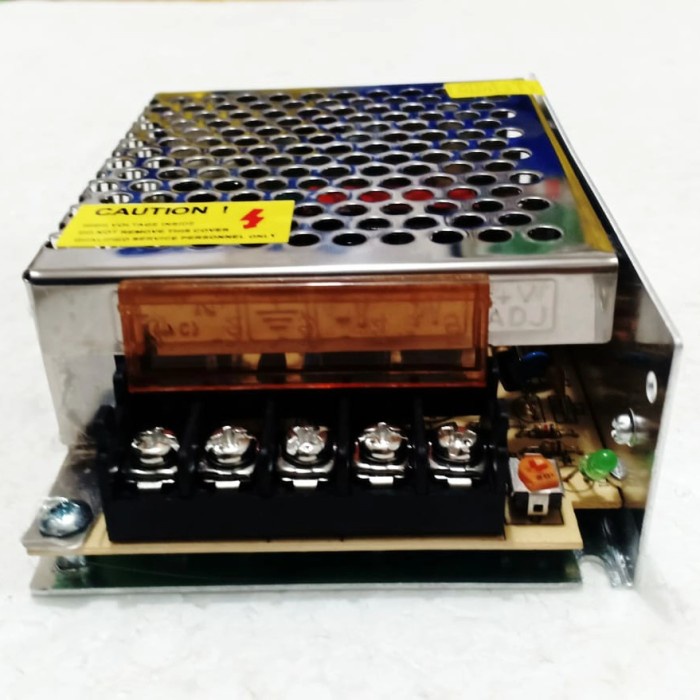 power supply 10A 12V lampu led strip hias trafo travo slim mini tipis