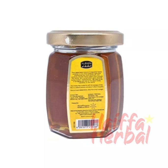 

Madu Arab Al Shifa Paket 500 Gr Free 125 Gr Magnabunbul