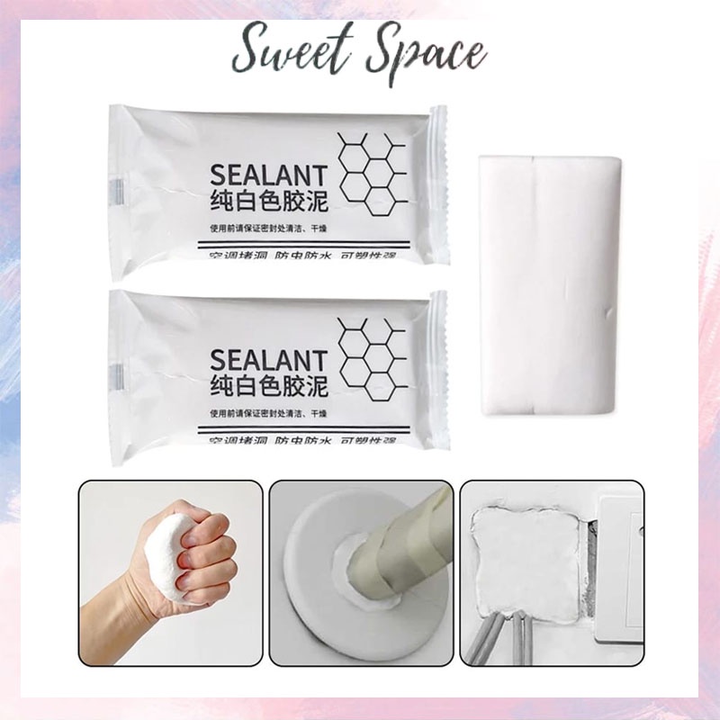 DEMPUL PADAT SEALANT LEM PENUTUP LUBANG ANTI AIR DAN BOCOR [SWEETSPACE]