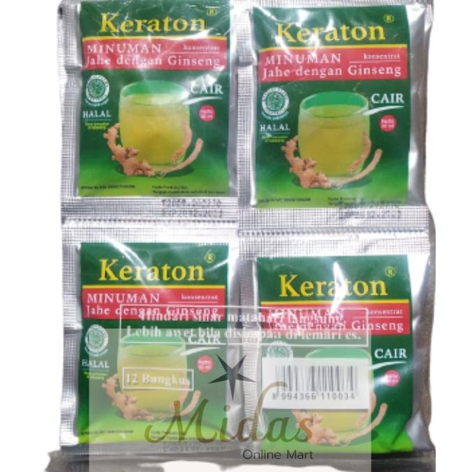 

[COD JF37] Keraton Sari Jahe 12 Sachet Model Terkini