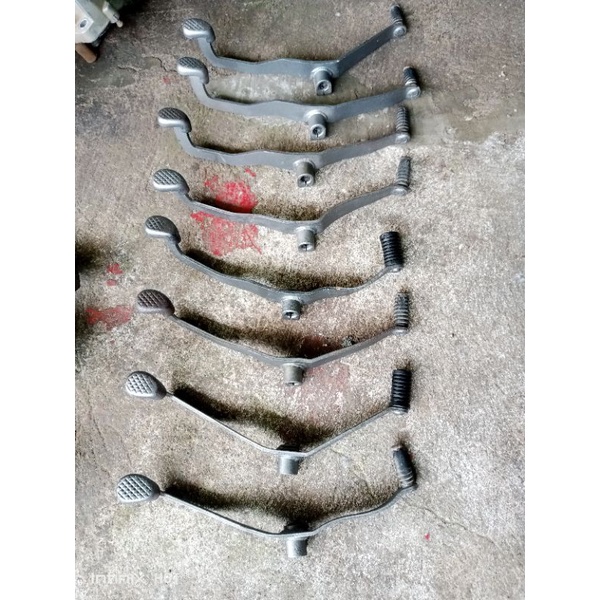 persneling Megapro mono verza original copotan