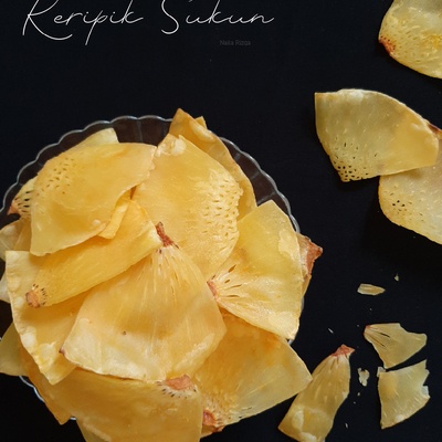 

keripik Sukun Bulat Gurih & Renyah kemasan 250 gram 500 gram 1 kilogram