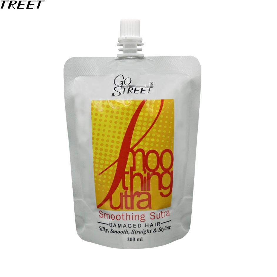 ➥ GO STREET - [STEP 1] Smoothing Sutra Damaged Hair (Untuk Rambut Rusak) 200 ML ☈