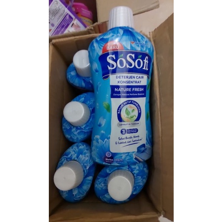 so soft detergent cair