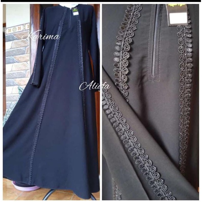 GAMIS KARIMA JETBLACK,GAMIS MASTUROH, GAMIS TEMBORO, ABAYA SAUDI