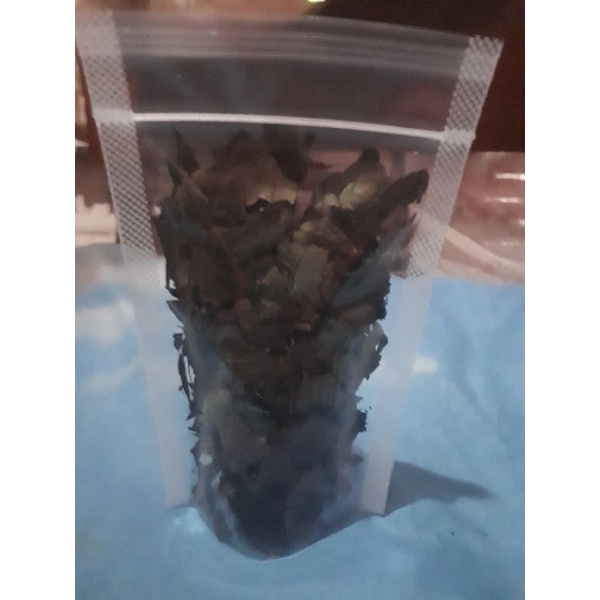 Daun Ungu kering, Obat ambeien