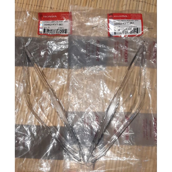 MIKA SEIN DEPAN BEAT KARBU ORIGINAL SET AHM STANLEY 33452 33402 KVY 961