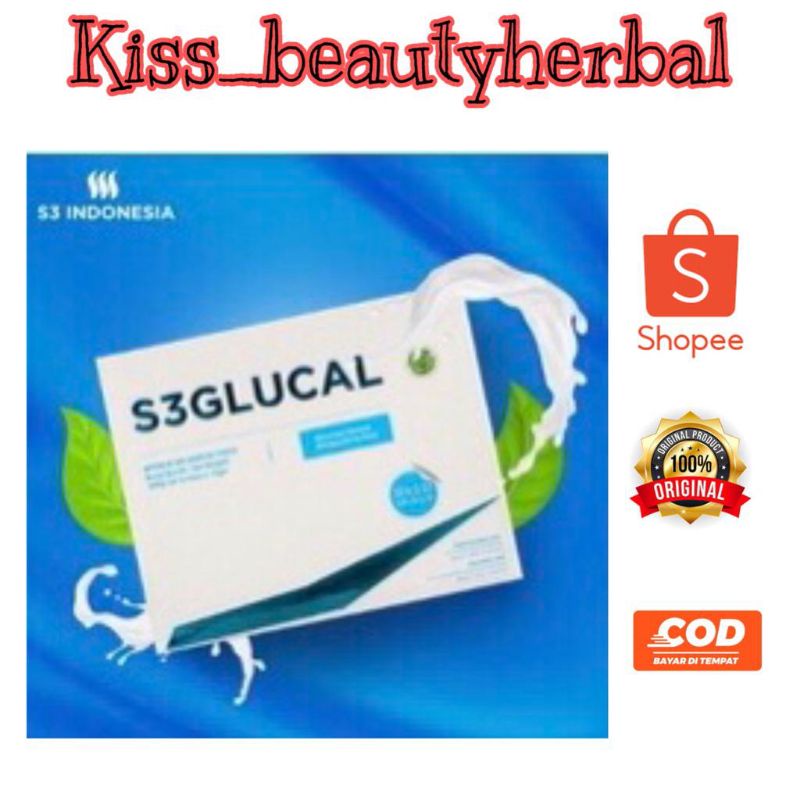 

S3Glucal Original - S3 Glucal Susu Kolostrum Antibiotik Kesehatan