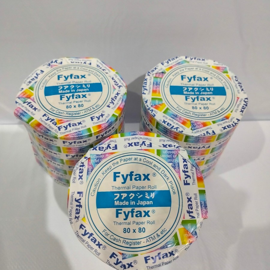 

Kerrtas Roll Thermal 80*80 Fyfax