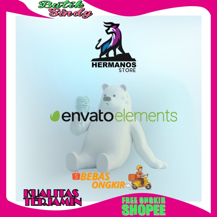 Popuper / Murah / Promo / Original Envato Elements 1 Item / 1 Minggu / 1 Bulan Download Envato