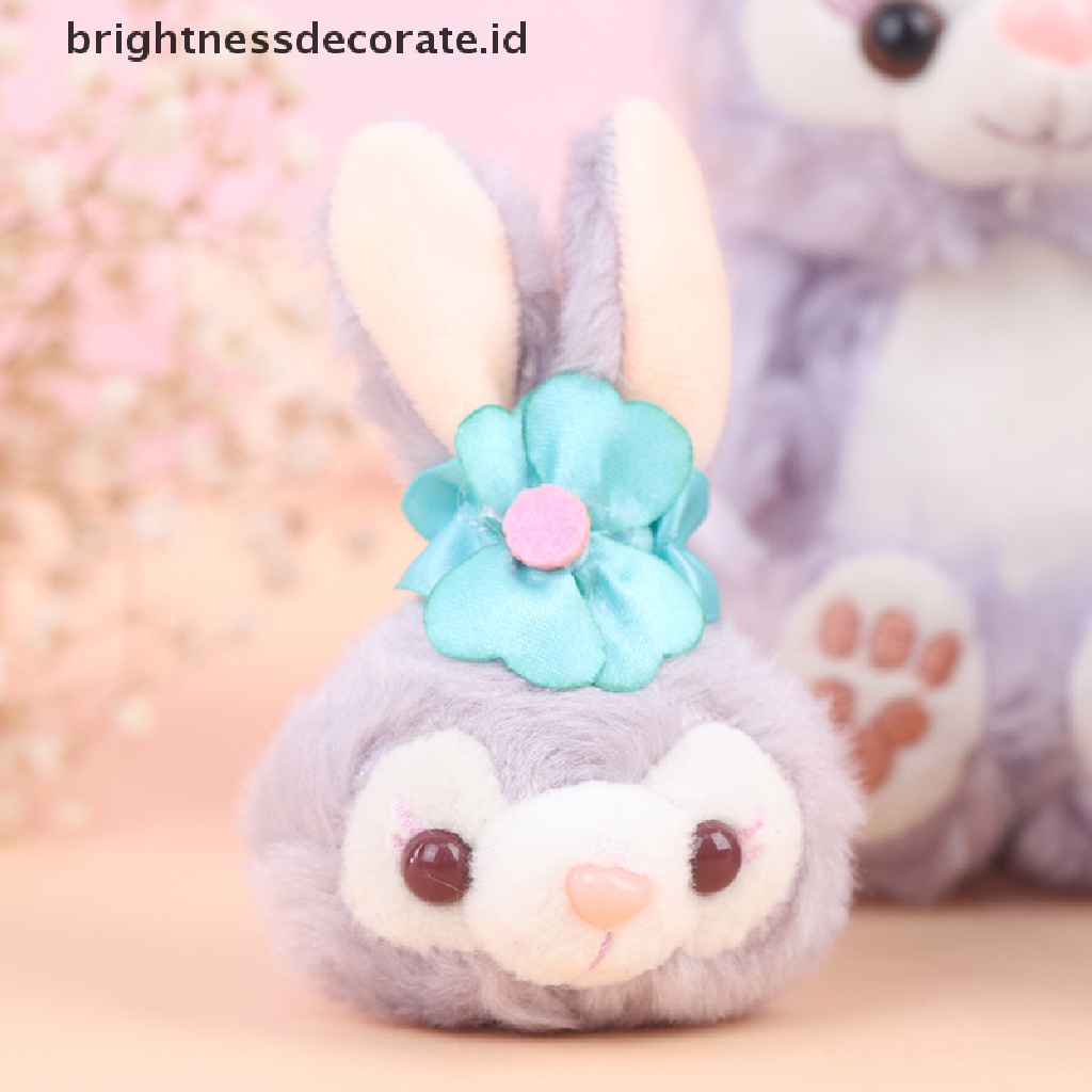 [Birth] Disney Stellalou Boneka Mainan Plush Boneka Kelinci Ungu Stella Lou Ballet Bunny [ID]