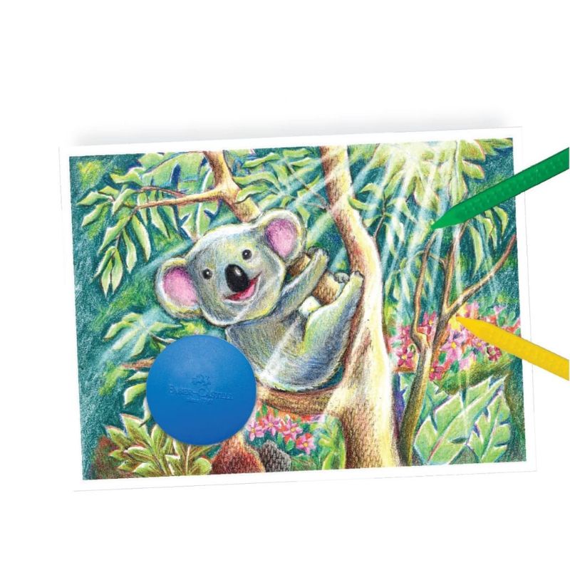 

RK Erasable crayon 24 warna faber castell