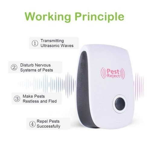 Alat Pengusir Tikus Serangga /Riddex Pest Repeller