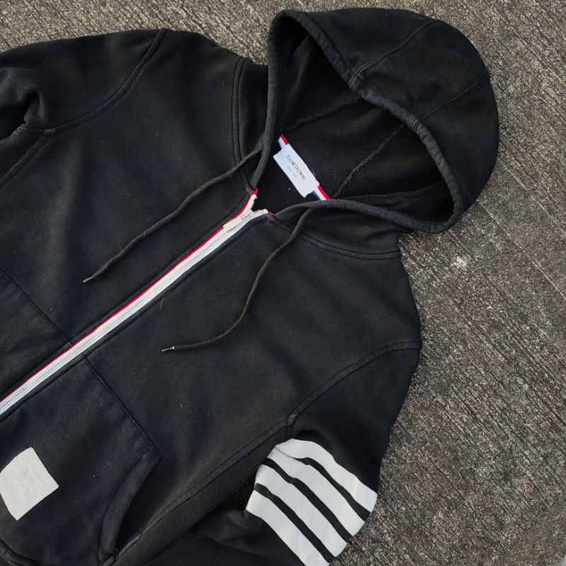 Zipper Hoodie Thom Browne second