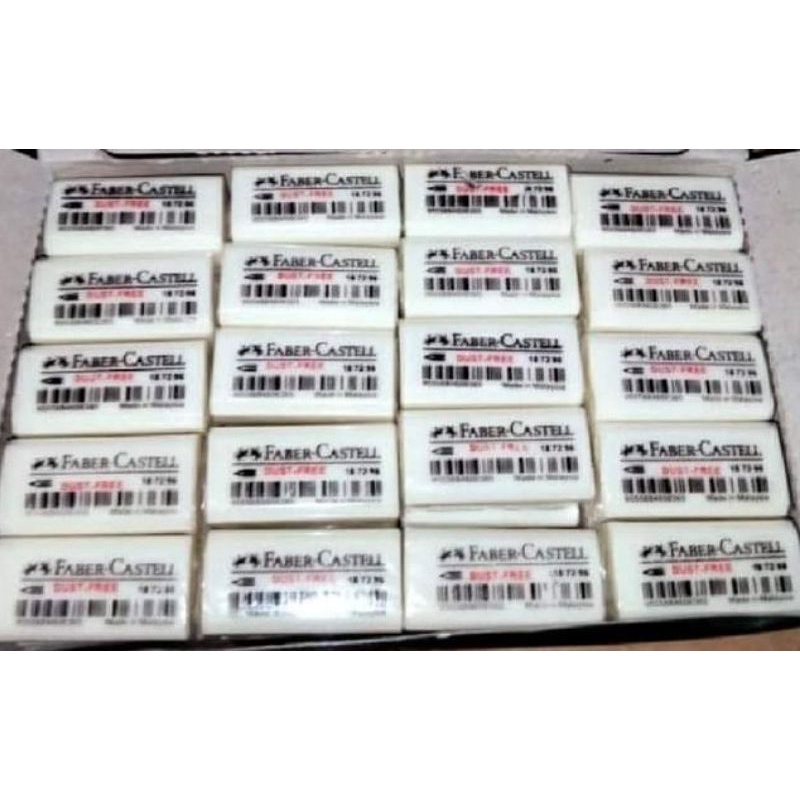 

PENGHAPUS PENSIL FABER CASTELL PUTIH