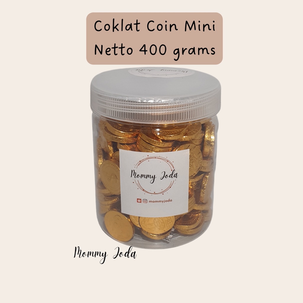 

Coklat coin mini mommyjoda snack permen candy koin