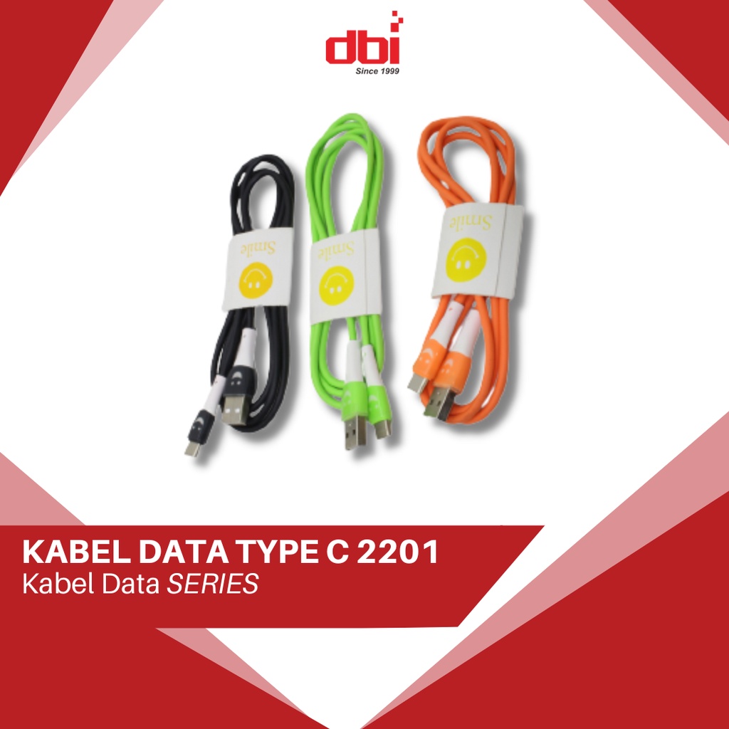 Kabel Data TYPE C 100CM F/C 2201