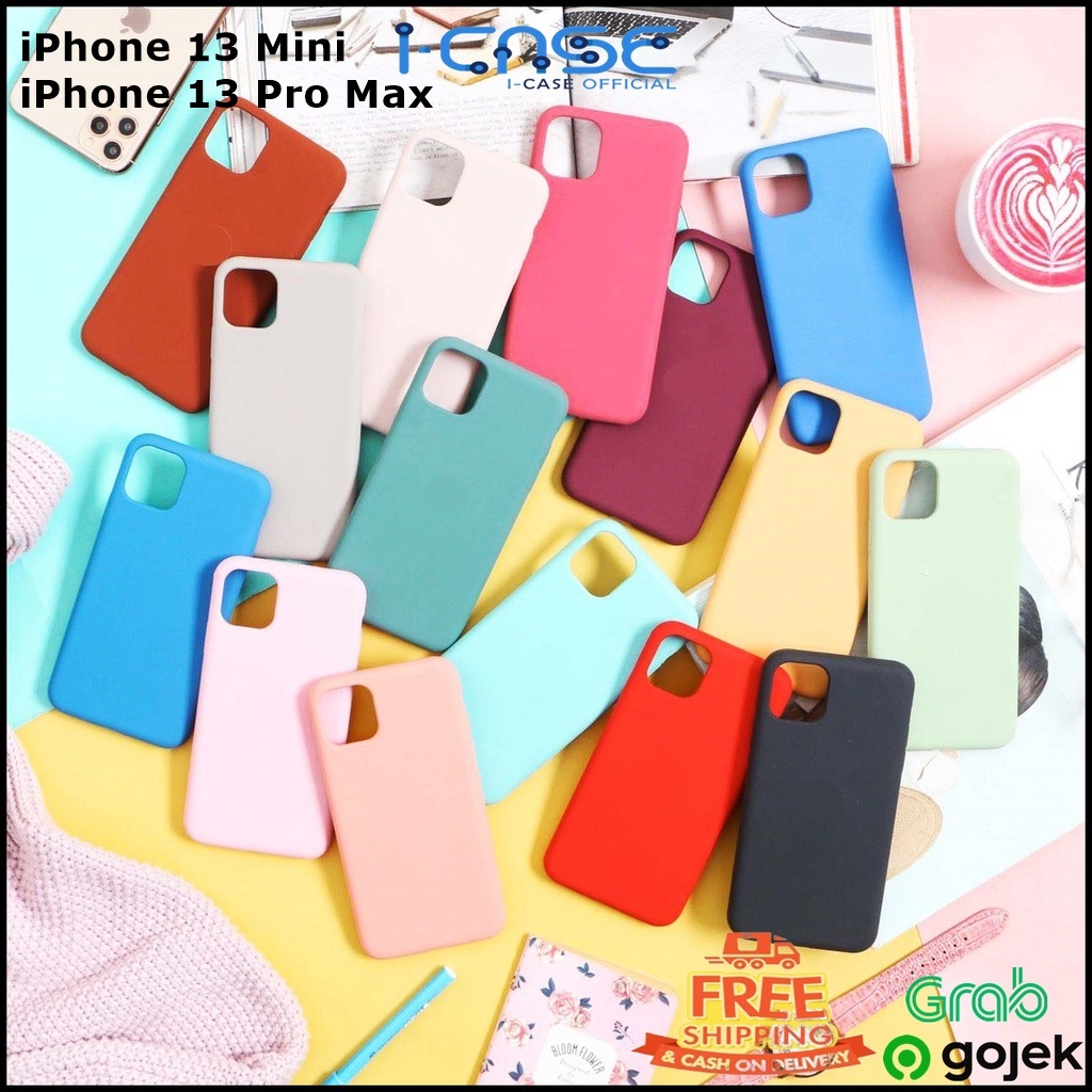 IPHONE 13 Softcase Premium Full Cover (9) for iPhone 6 7 8 6+ 7+ 8+ SE X XS XR 11 12 13 Pro Max