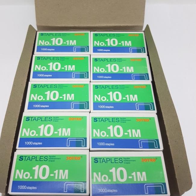 

Gratis Ongkir Isi Staples JOYKO Kecil No. 10/Refill Steples Stapler/Isi Hekter