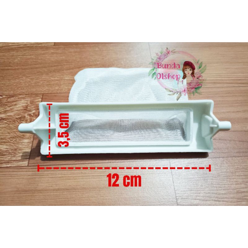 Saringan Air Mesin Cuci Sharp 12cm x 3,5cm | Saringan Air Sharp