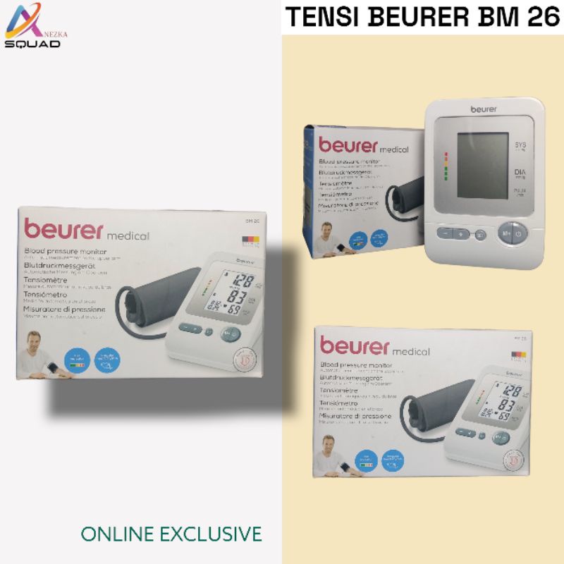TENSI BEURER BM 26