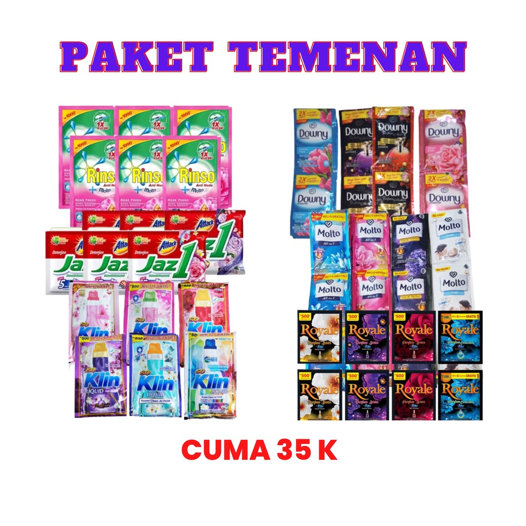 PAKET SEMBAKO + RTG MURAH (TEMENAN)