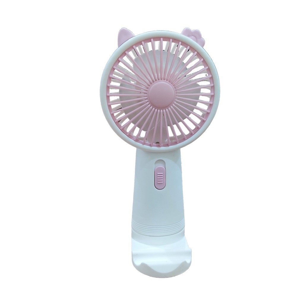 KIPAS ANGIN GENGGAM PORTABLE - Handy Mini Fan SX-115 Rechargeable (VC)