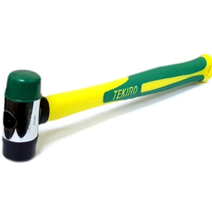 Tekiro Palu Kombinasi Plastik dan Karet 25 mm / 35 mm Palu Kombinasi