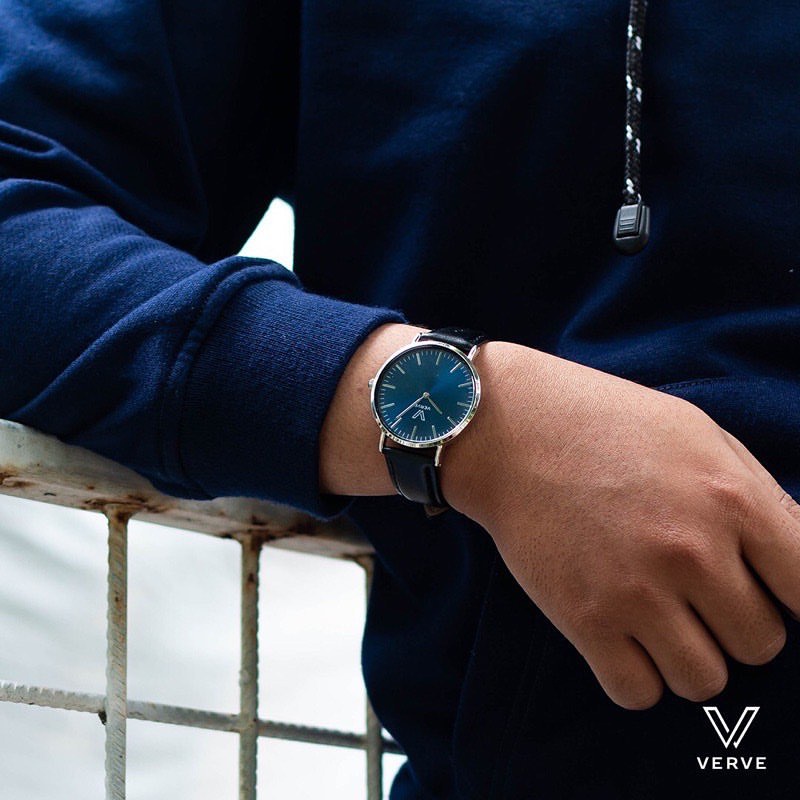 VERVE WATCH - BLUE CLASSICO